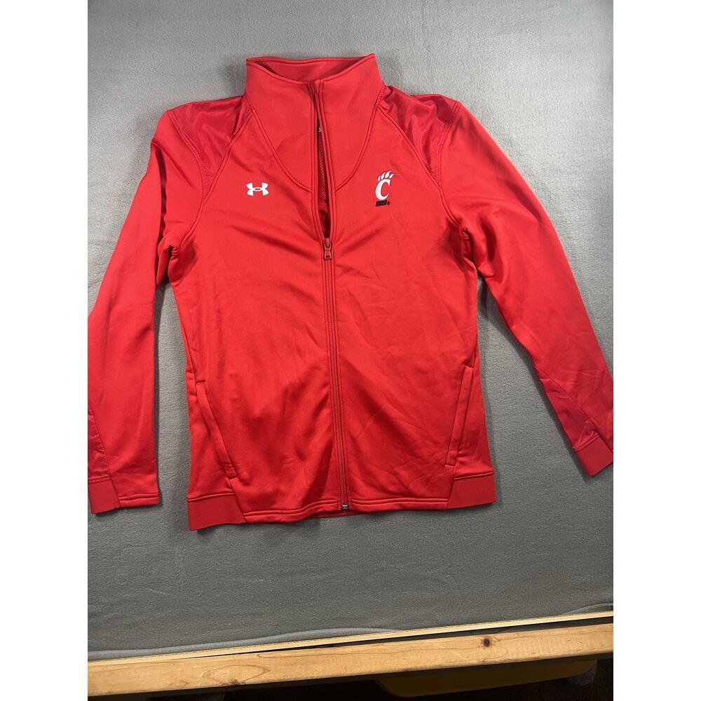 Cincinnati Bearcats Under Armour Men's Jacket Red Size S New with Tags